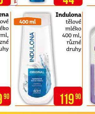 Teta Indulona tělové mléko nabídka