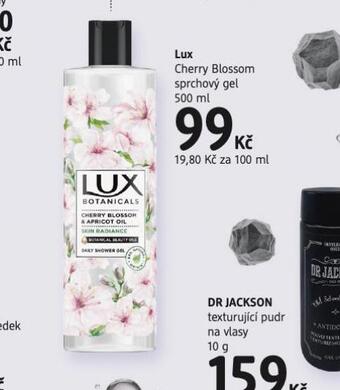 dm drogerie Lux sprchový gel nabídka