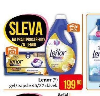 Teta Lenor prací prostředek nabídka