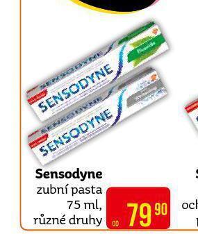 Teta Sensodyne zubní pasta nabídka