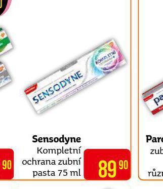 Teta Sensodyne zubní pasta nabídka