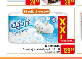 Teta Q soft xxl toaletní papír nabídka