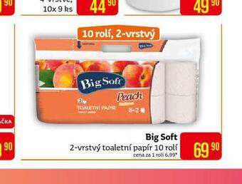 Teta Big soft toaletní papír nabídka