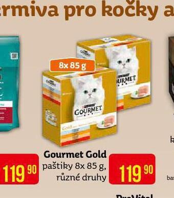 Teta Gourmet gold paštiky pro kočky nabídka