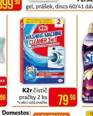 Teta K2r čistič pračky nabídka