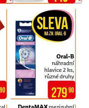 Teta Oral-b náhradní hlavice nabídka