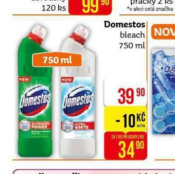 Teta Domestos bleach nabídka