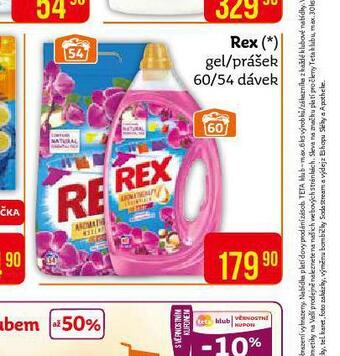 Teta Rex prací prostředek nabídka