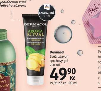 dm drogerie Dermacol sprchový gel nabídka