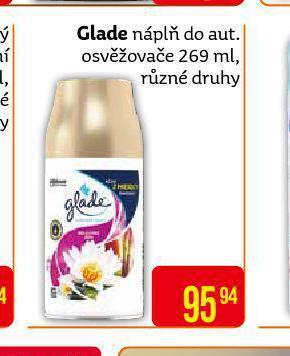 Teta Glade náplň do aut. osvěžovače nabídka