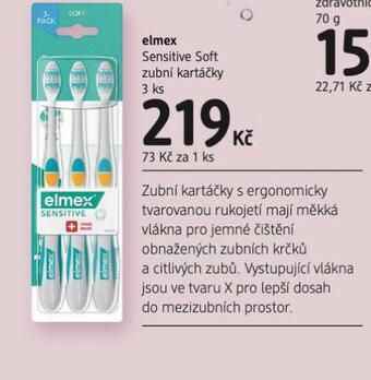 dm drogerie Elmex zubní kartáček nabídka