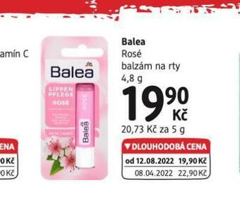 dm drogerie Balea balzám na rty nabídka