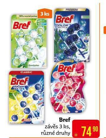 Teta Bref wc závěs nabídka