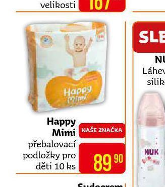 Teta Happy mimi přebalovací podložky nabídka