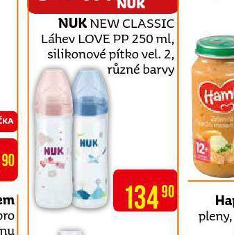 Teta Nuk láhev nabídka