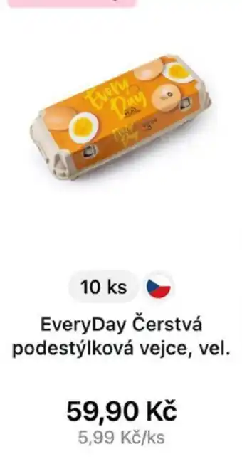 Košík EveryDay Čerstvá podestýlková vejce, vel. 10ks nabídka