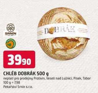 Trefa Chléb dobrák 500 g nabídka