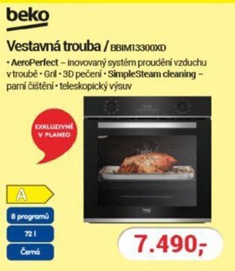 Planeo Elektro Beko Vestavná trouba/BBIM13300XD nabídka