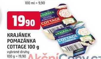 Trefa Krajánek pomazánka cottage 100 g nabídka