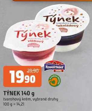 Trefa Týnek 140 g nabídka