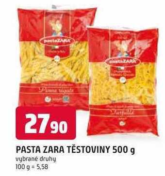 Trefa Pasta zara těstoviny 500 g nabídka