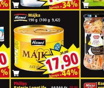 Norma Hamé májka nabídka