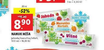Lidl Nanuk míša nabídka