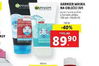 Garnier maska na obličej 3v1