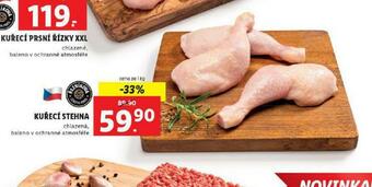 Lidl Kuřecí stehna nabídka