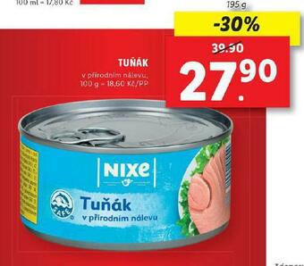 Lidl Tuňák nabídka