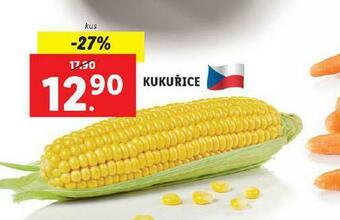 Lidl Kukuřice nabídka