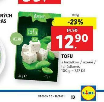 Lidl Tofu nabídka