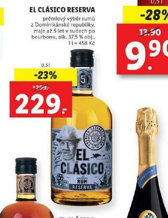 Lidl El clásico reserva nabídka