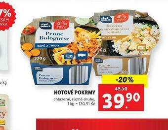 Lidl Hotové pokrmy nabídka
