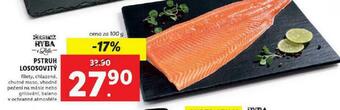 Lidl Pstruh lososovitý nabídka
