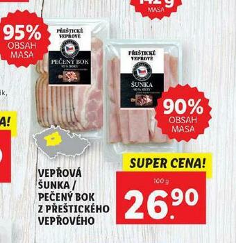 Lidl Vepřová šunka nabídka