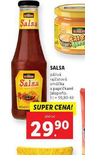 Lidl Salsa nabídka