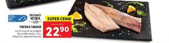 Lidl Treska tmavá nabídka