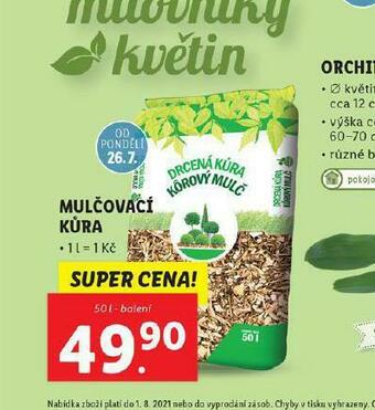 Lidl Mulčovací kůra nabídka