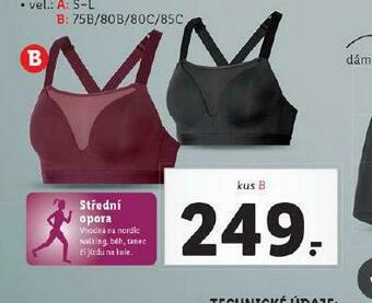 Sportovní podprsenka