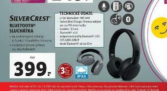 Lidl Bluetooth sluchátka nabídka