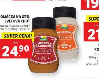 Lidl Omáčka na gril světová chuť nabídka