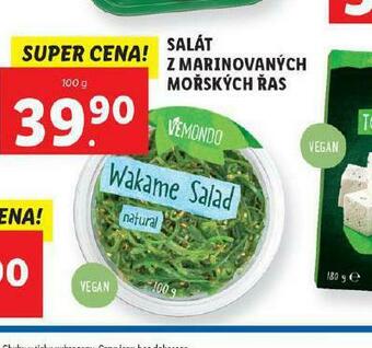 Lidl Salát z marinovaných mořských řas nabídka