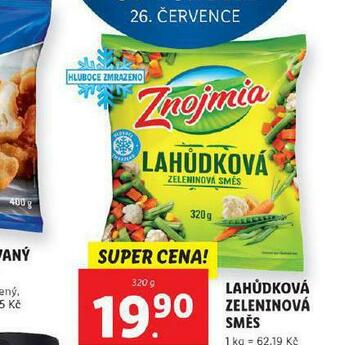 Lahůdková zeleninová směs