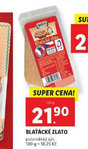 Lidl Blaťácké zlato nabídka