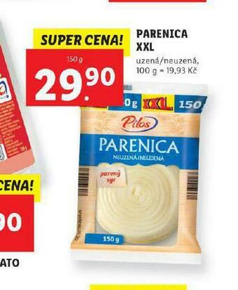 Lidl Parenica xxl nabídka