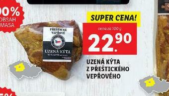 Uzená kýta z přeštického vepřového