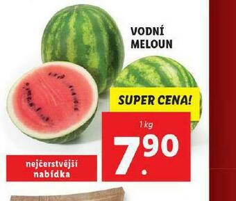 Lidl Vodní meloun nabídka