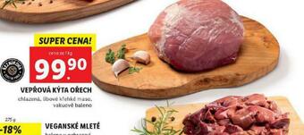 Lidl Vepřová kýta ořech nabídka