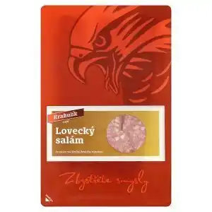 Žabka Krahulík lovecký salám krájený 0,075kg nabídka